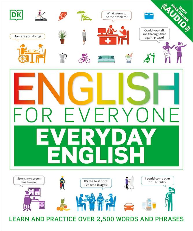 کتاب انگلیسی  English for Everyone Everyday English Learn and Practise Over 1,500 Words and Phrases