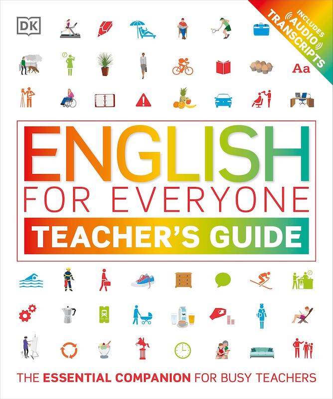 کتاب انگلیسی English for Everyone Teacher's Guide DK
