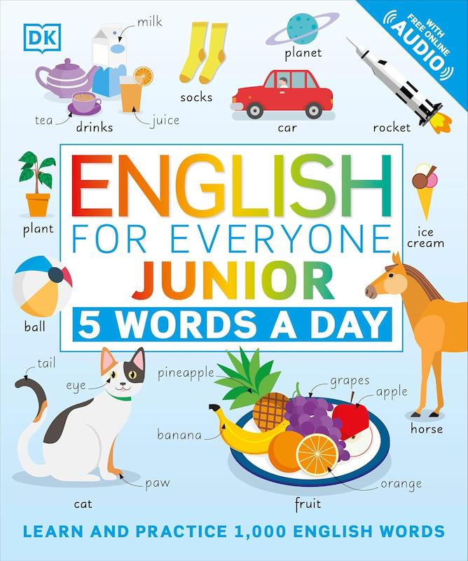 کتاب روزی 5 کلمه انگلیسی English for Everyone Junior - 5 Words a Day