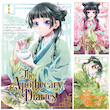 خرید مانگا The Apothecary Diaries زبان انگلیسی - مانگا خاطرات دارو ساز