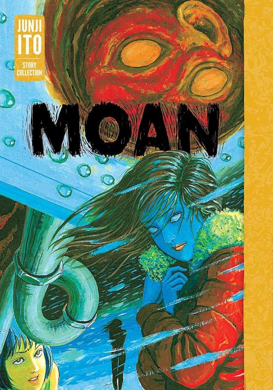 مانگا Moan Junji Ito Story Collection اثر جونجی ایتو سال 2025
