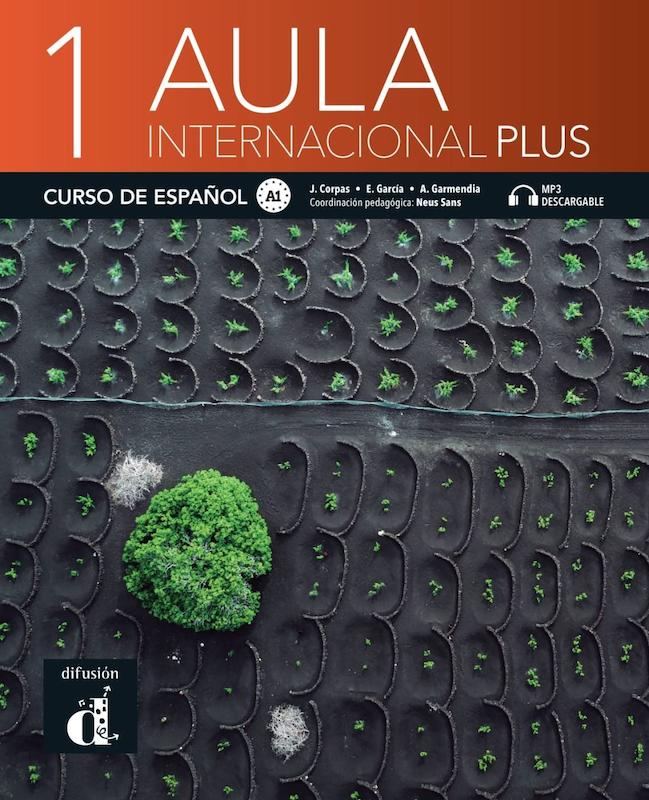 کتاب اسپانیایی آئولا Aula internacional Plus 1 (A1)