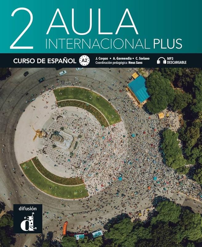 کتاب اسپانیایی آئولا Aula internacional Plus 2 (A2)