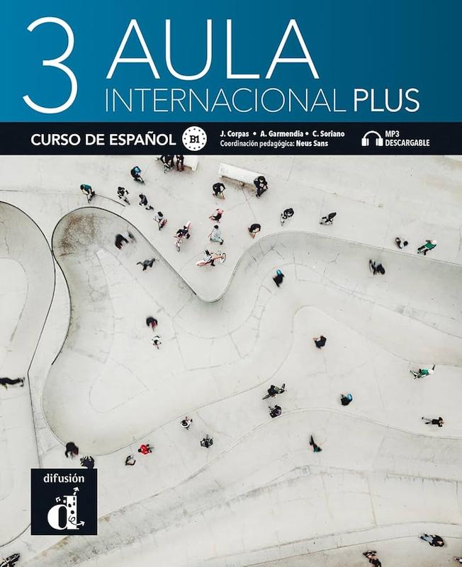 کتاب اسپانیایی آئولا Aula internacional Plus 3 (B1)