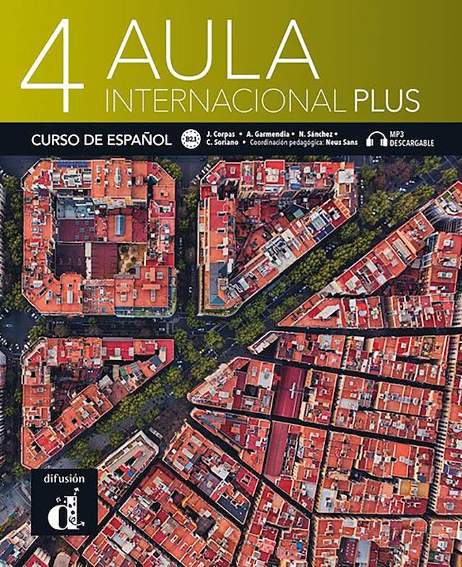 کتاب اسپانیایی آئولا Aula internacional Plus 4 (B2)