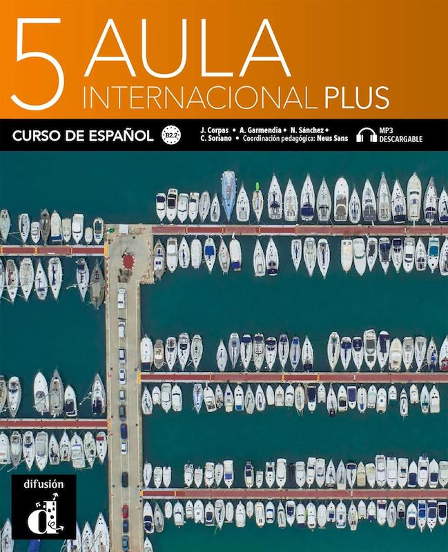 کتاب اسپانیایی آئولا Aula internacional Plus 5 (B2.2)