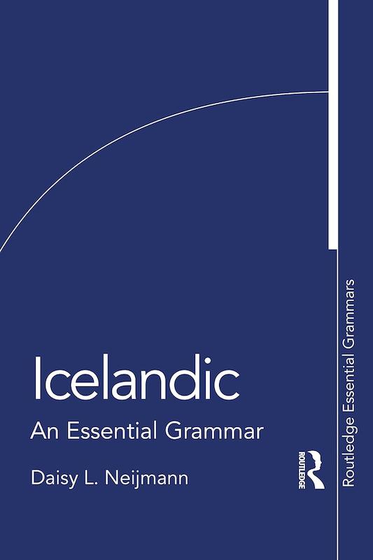 کتاب گرامر ایسلندی Icelandic An Essential Grammar