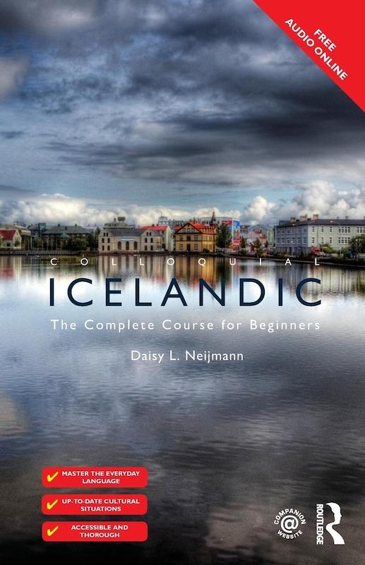 کتاب ایسلندی Colloquial Icelandic The Complete Course for Beginners