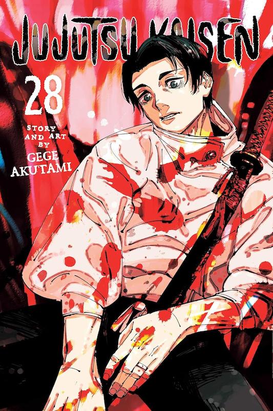 خرید مانگا Jujutsu Kaisen جوجوتسو کایسن جلد 28 زبان انگلیسی
