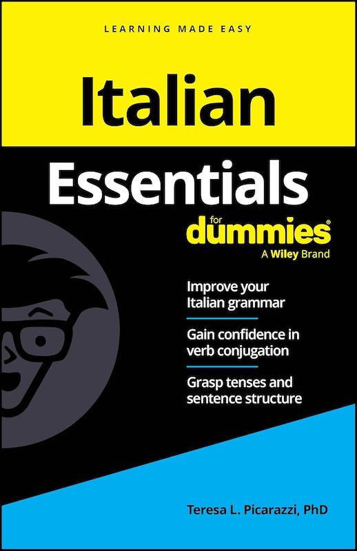 کتاب ایتالیایی Italian Essentials For Dummies
