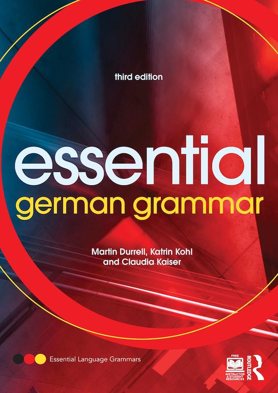 کتاب گرامر آلمانی ویرایش سوم Essential German Grammar