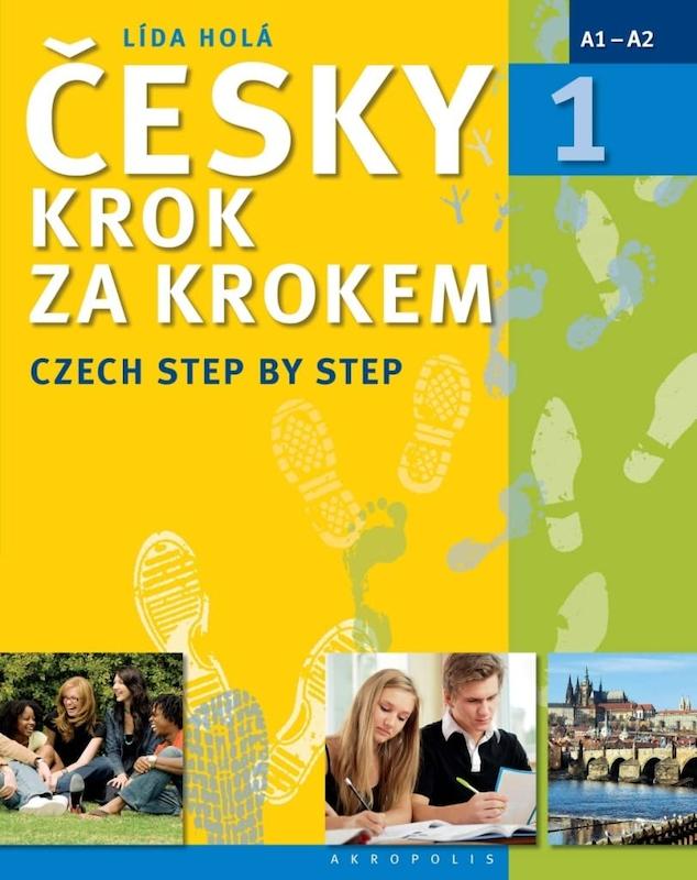 کتاب آموزش زبان چکی یک Česky krok za krokem – Czech Step by Step 1