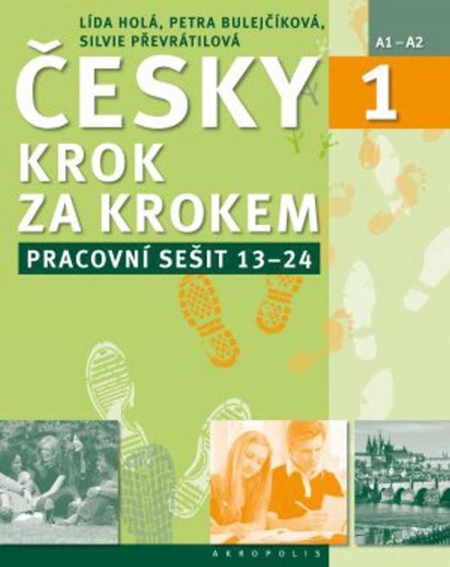 کتاب تمرین زبان چکی یک بخش دوم Czech step by step 1-2 Activity book