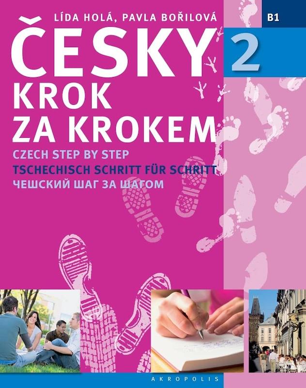کتاب آموزش زبان چکی دو Česky krok za krokem – Czech Step by Step 2