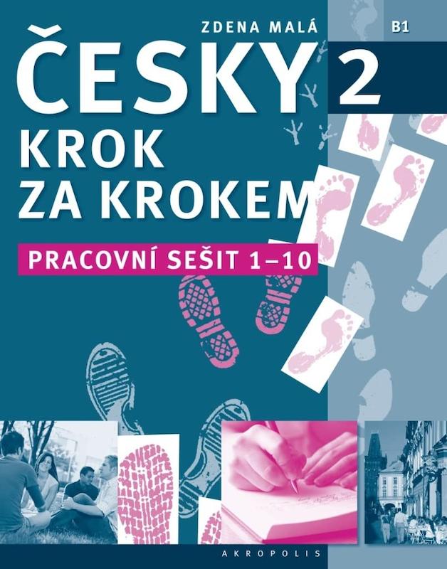 کتاب تمرین زبان چکی دو بخش اول Czech step by step 2-1 Activity book