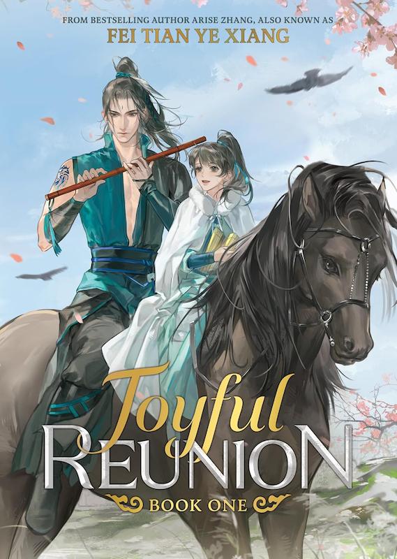 کتاب Joyful Reunion (Novel) ناول جدید از Seven Seas