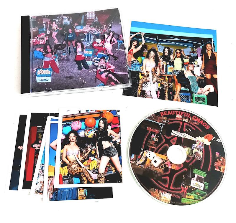 خرید آلبوم Beautiful Chaos از کتسای KATSEYE ورژن Beautiful