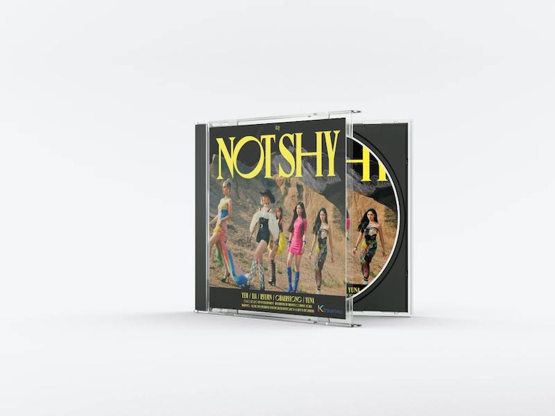 خرید آلبوم Not Shy از ایتزی ITZY