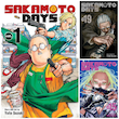 مانگا Sakamoto Days مانگا ساکاموتو به انگلیسی