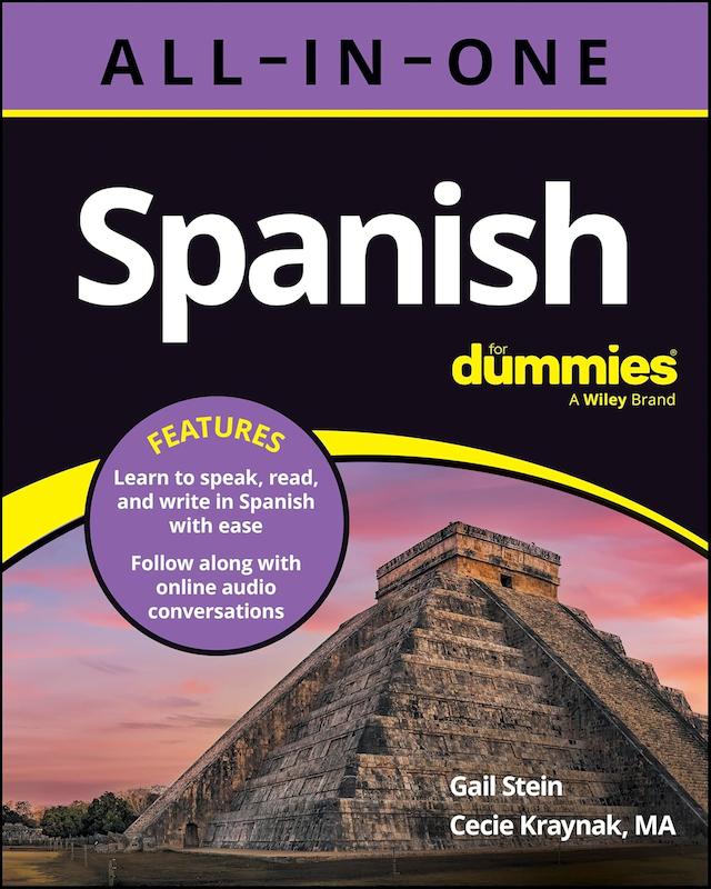 کتاب اسپانیایی Spanish All in One For Dummies 2nd Edition
