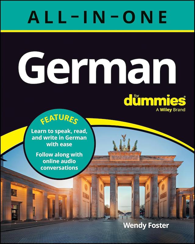 کتاب جدید آلمانی German All in One For Dummies 2nd Edition