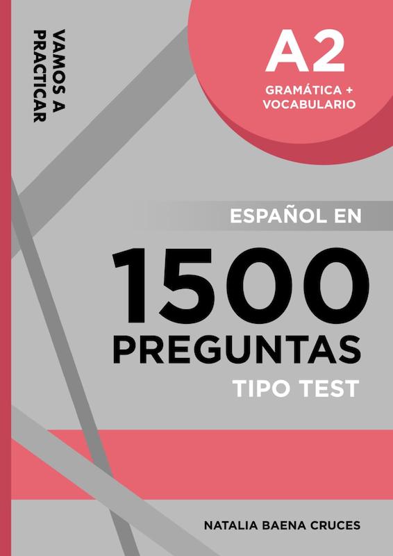 کتاب تست A2 اسپانیایی Español en 1500 preguntas A2