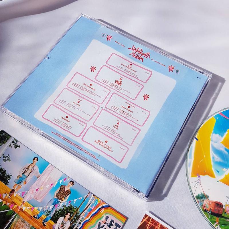 خرید آلبوم سونتین (SEVENTEEN) به نام Heaven مدل جول باکس
