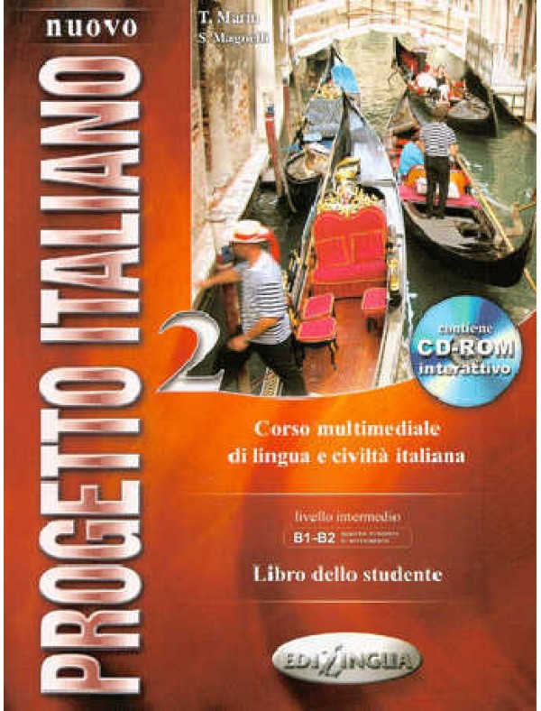 کتاب ایتالیایی نوو پروجتو جلد دو Nuovo progetto italiano 2