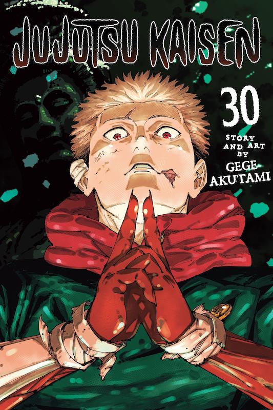 مانگا جوجوتسو کایسن جلد 30 اخر Jujutsu Kaisen 30 زبان انگلیسی