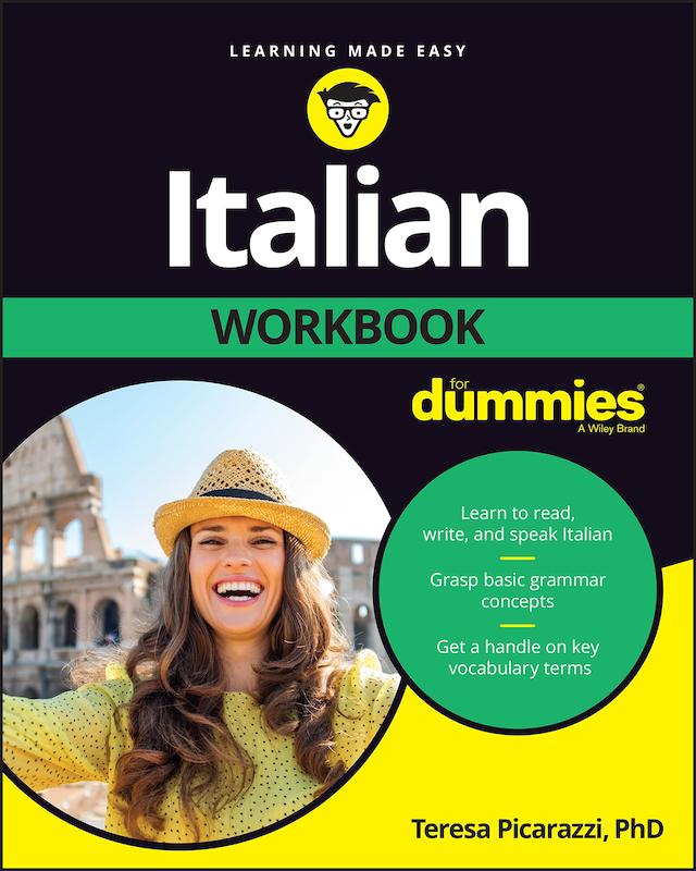 کتاب تمرین ایتالیایی Italian Workbook For Dummies