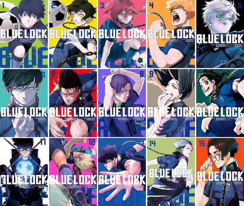 خرید مانگای Blue Lock مانگا قفل آبی به زبان انگلیسی