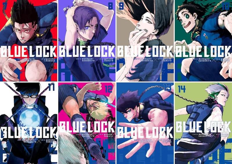 خرید مانگا Blue Lock به زبان فارسی مانگا قفل آبی