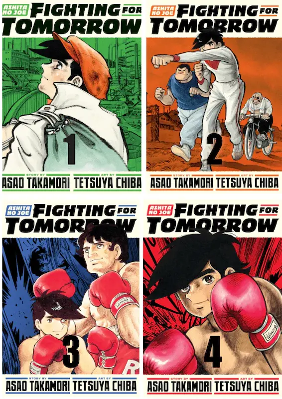 مانگا Ashita no Joe Fighting for Tomorrow مانگا اشیتا نوجو نبرد برای فردا نسخه دلوکس انگلیسی