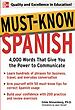خرید کتاب لغات اسپانیایی Must-Know Spanish Essential Words For A Successful Vocabulary