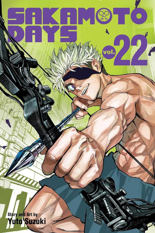 مانگا Sakamoto Days مانگا ساکاموتو به انگلیسی