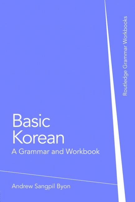 خرید کتاب کره ای Basic Korean A Grammar and Workbook از فروشگاه کتاب سارانگ