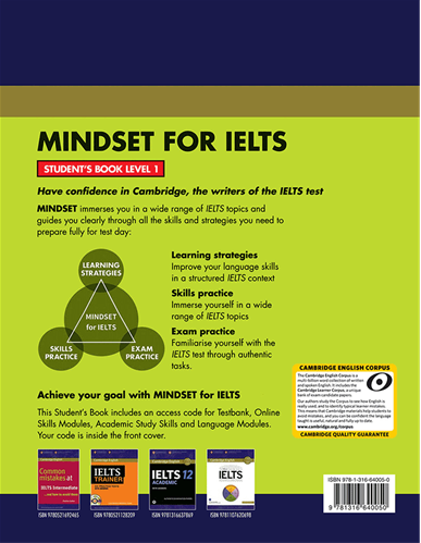  کتاب انگلیسی  Teachers Book Mindset For IELTS 1