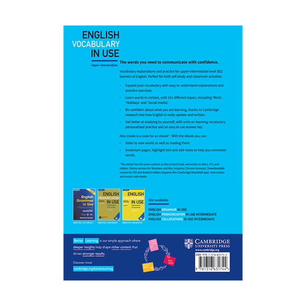 کتاب انگلیسی Vocabulary in Use English 4th Upper-Intermediate+CD از فروشگاه کتاب سارانگ