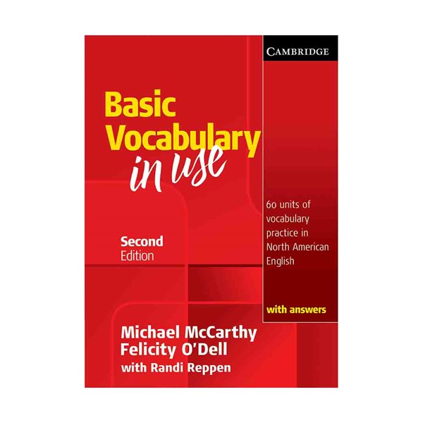 خرید کتاب انگلیسی Basic Vocabulary in Use 2nd