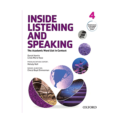  خرید کتاب انگلیسی Inside Listening and Speaking 4+CD