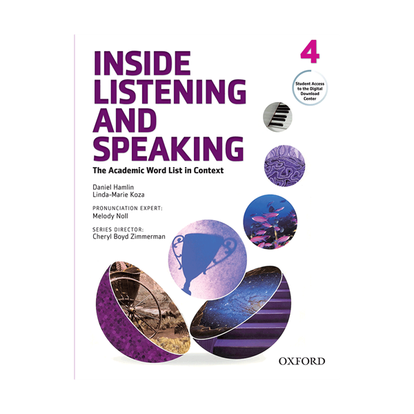  خرید کتاب انگلیسی Inside Listening and Speaking 4+CD