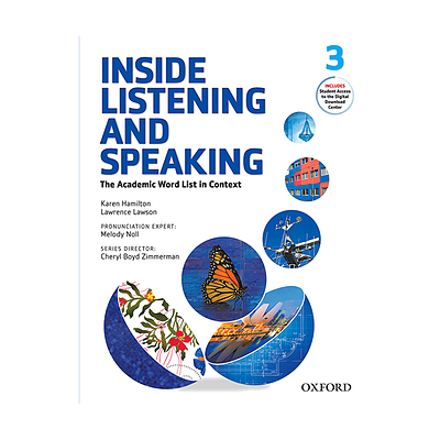 کتاب انگلیسی Inside Listening and Speaking 3+CD