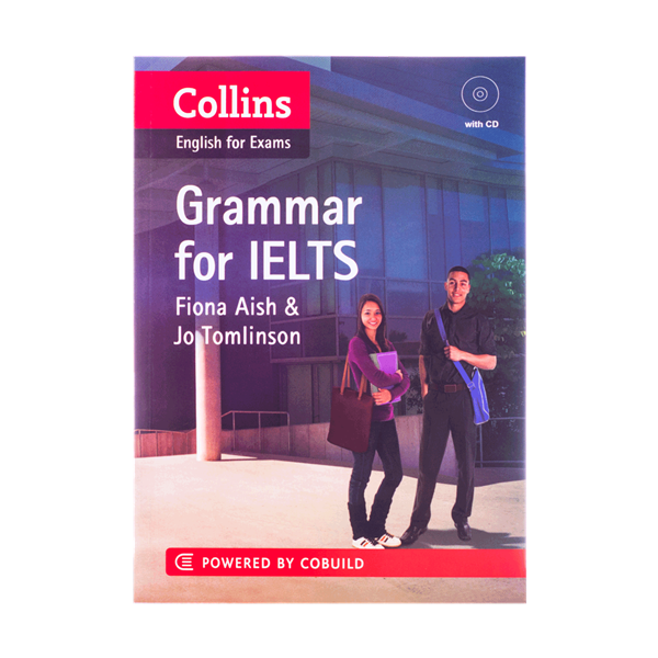 کتاب انگلیسی   Collins English for Exams Grammar for IELTS