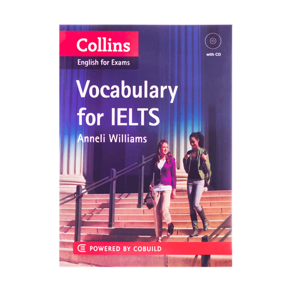 خرید کتاب انگلیسی Collins English for Exams Vocabulary for IELTS