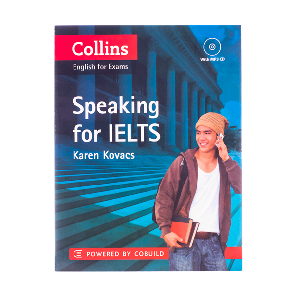 کتاب انگلیسی  Collins English for Exams Speaking for Ielts