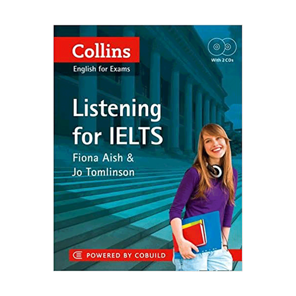 کتاب انگلیسی Collins English for Exams Listening for Ielts