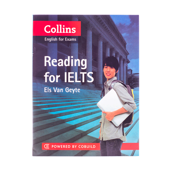 کتاب انگلیسی Collins English for Exams Reading for Ielts
