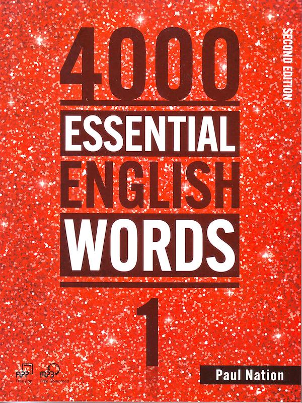  کتاب واژگان انگلیسی سطح اول 4000Essential English Words 2nd 1