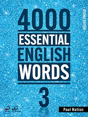  کتاب واژگان انگلیسی سطح سوم 4000Essential English Words 2nd 3+CD 