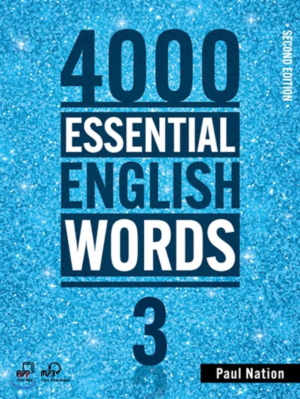  کتاب واژگان انگلیسی سطح سوم 4000Essential English Words 2nd 3+CD 